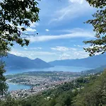 Casa Ai Lupi With Panoramic View Holiday home Gordola