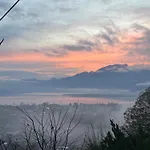 Casa Ai Lupi With Panoramic View Gordola