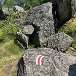 Casa Ai Lupi With Panoramic View Дом отдыха