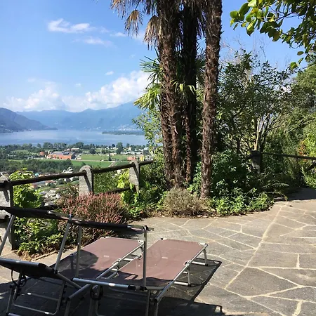 Casa Ai Lupi With Panoramic View * Gordola