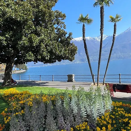 Casa Ai Lupi With Panoramic View * Gordola