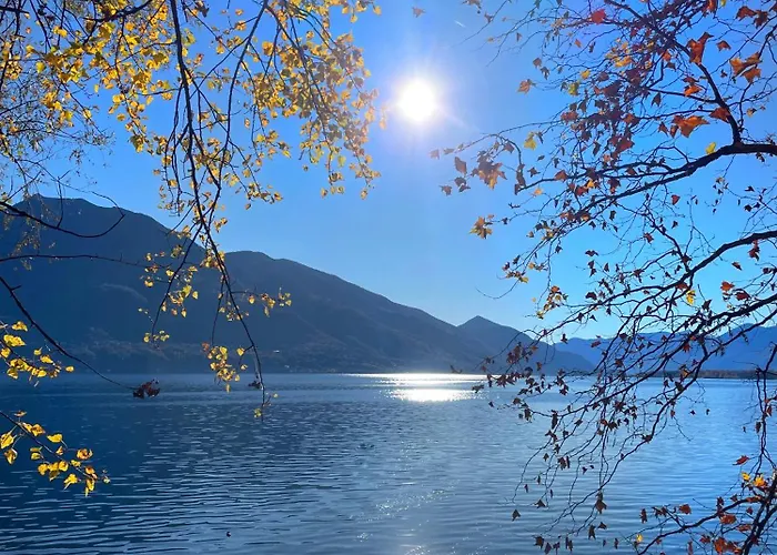 Casa Ai Lupi With Panoramic View 펜션