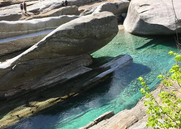 Prázdninový dům Casa Ai Lupi With Panoramic View Gordola