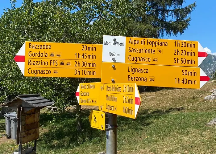 Prázdninový dům Casa Ai Lupi With Panoramic View Gordola