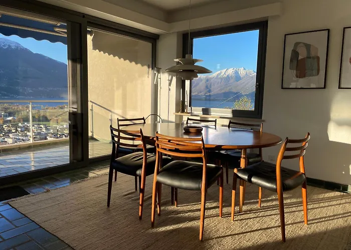 펜션 Casa Ai Lupi With Panoramic View 고르돌라