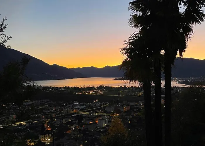 Casa Ai Lupi With Panoramic View 펜션