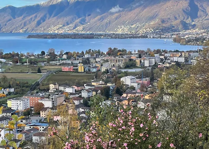 Casa Ai Lupi With Panoramic View * Gordola