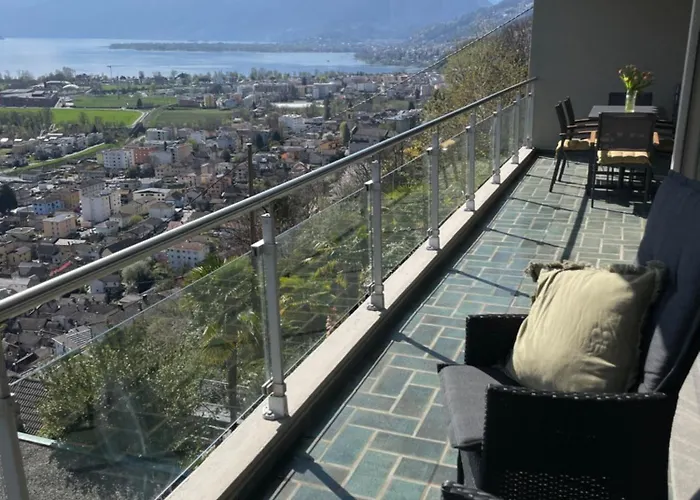 Сasa de vacaciones Casa Ai Lupi With Panoramic View *