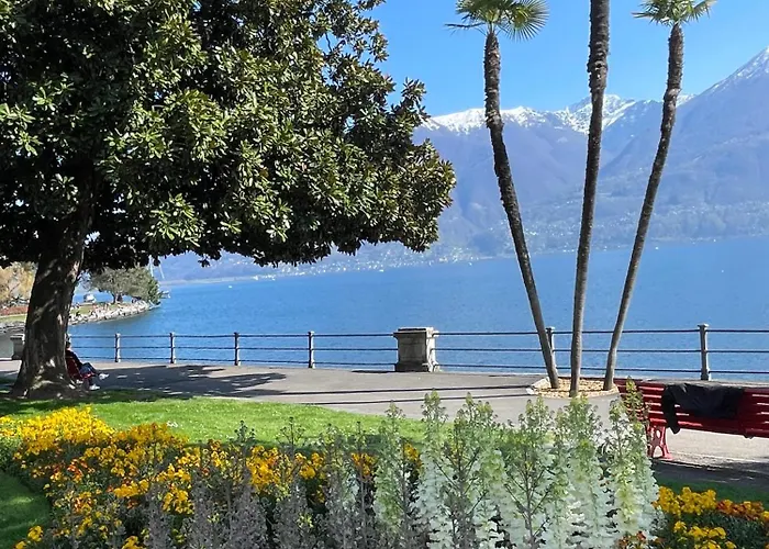 Casa Ai Lupi With Panoramic View * Gordola