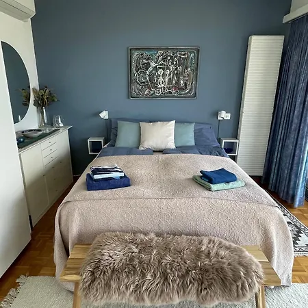 Nyaraló Casa Ai Lupi With Panoramic View Gordola