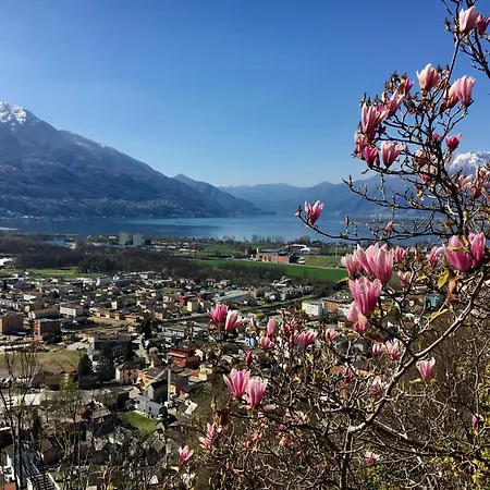 Casa Ai Lupi With Panoramic View * Gordola