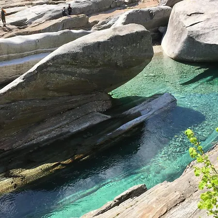 Holiday home Casa Ai Lupi With Panoramic View Gordola