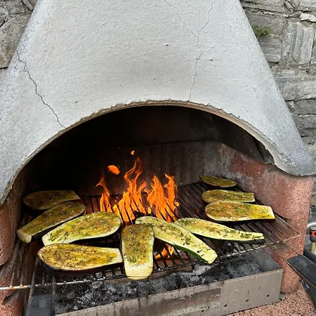 Nyaraló Casa Ai Lupi With Panoramic View *