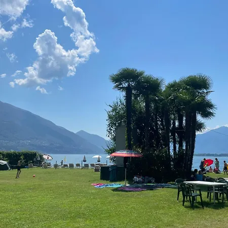 Casa Ai Lupi With Panoramic View Nyaraló Gordola