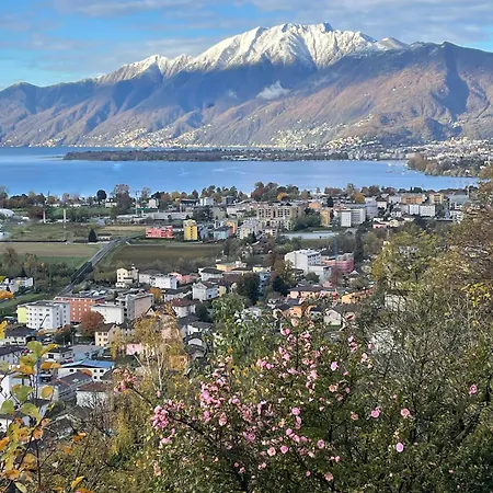 Casa Ai Lupi With Panoramic View * Gordola