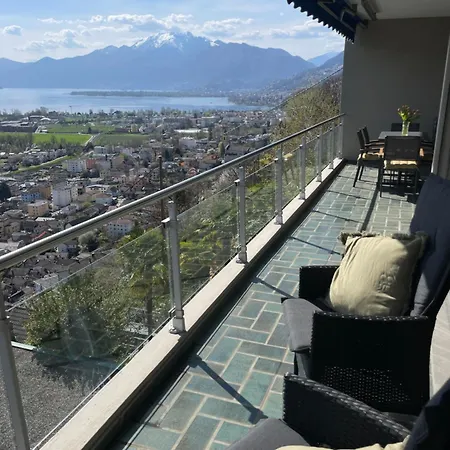 Nyaraló Casa Ai Lupi With Panoramic View *