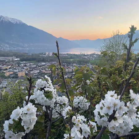 Holiday home Casa Ai Lupi With Panoramic View Gordola