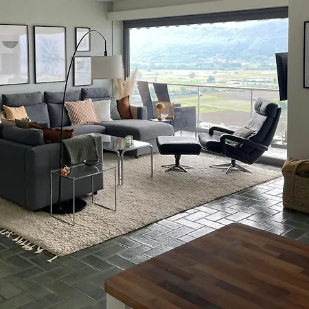 Casa Ai Lupi With Panoramic View * Gordola