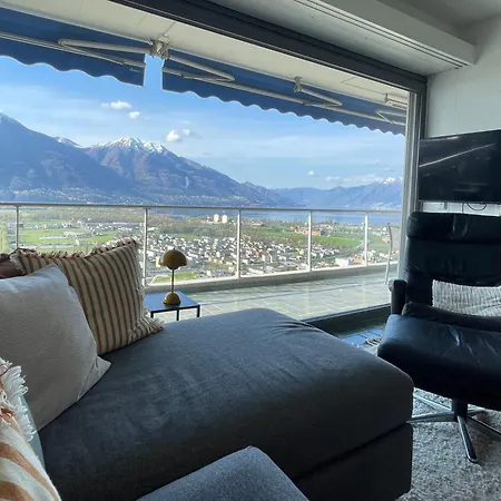 Holiday home Casa Ai Lupi With Panoramic View