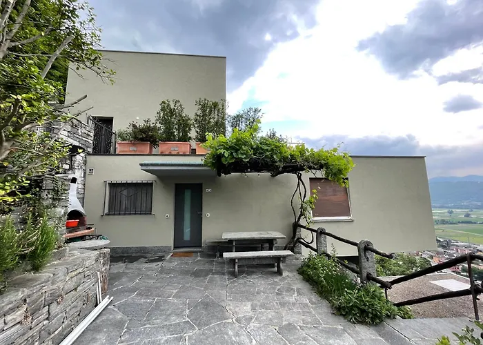 Casa Ai Lupi With Panoramic View