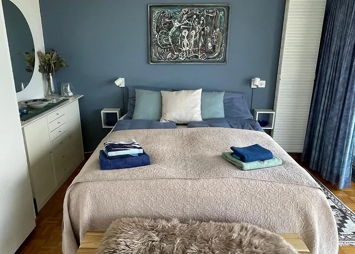 Vakantiehuis Casa Ai Lupi With Panoramic View Gordola