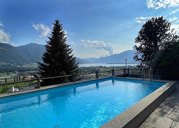 Vakantiehuis Casa Ai Lupi With Panoramic View