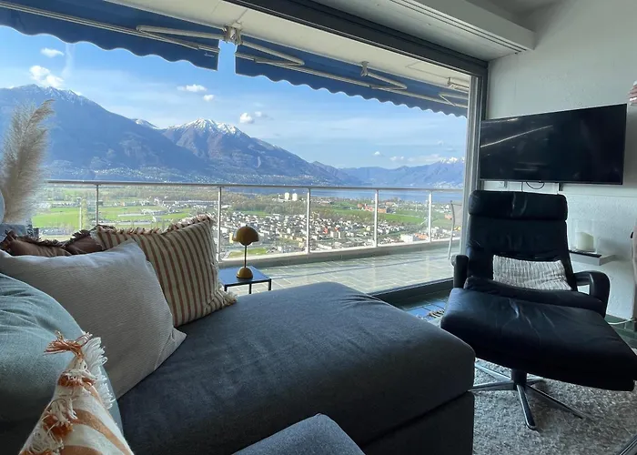 Vakantiehuis Casa Ai Lupi With Panoramic View